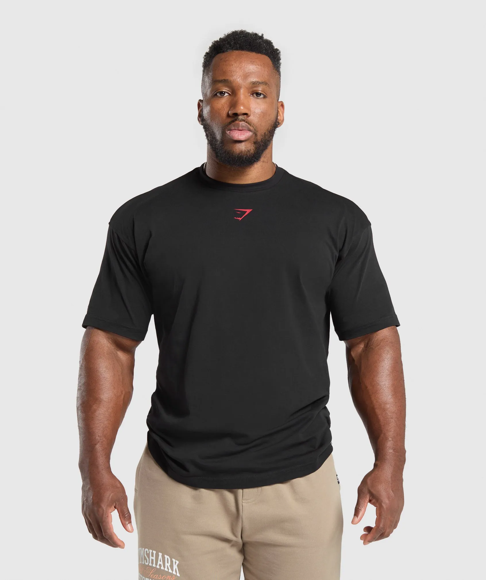 Gymshark Trophy Graphic T-Shirt - Black sold by Gymshark product image thumbnail 2