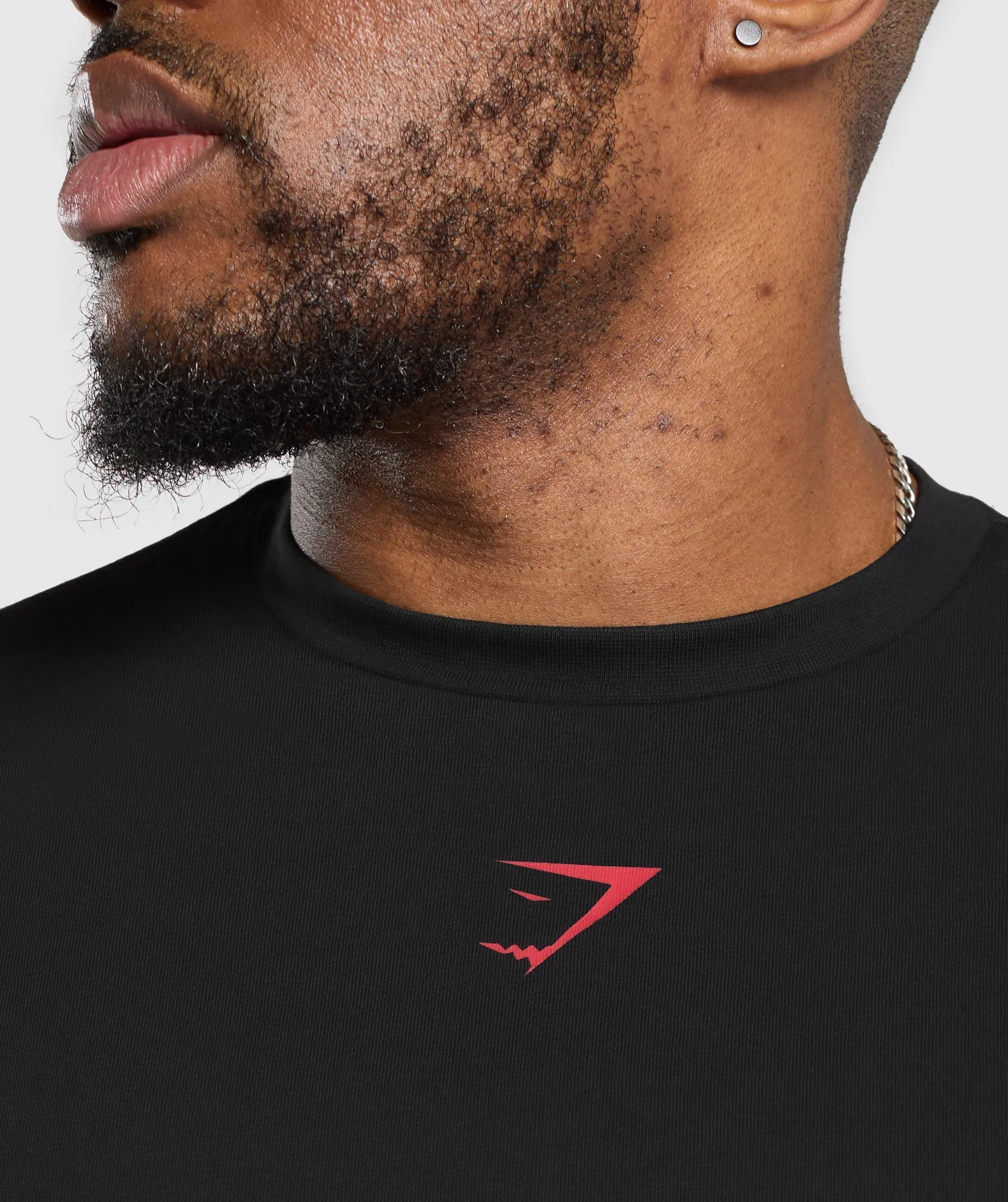 Gymshark Trophy Graphic T-Shirt - Black sold by Gymshark product image thumbnail 5