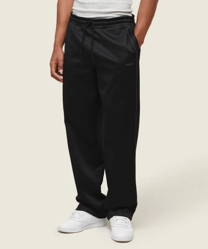 Gymshark everywear Track Pants - Black/White sold by Gymshark