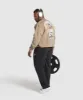 Gymshark Trophy Graphic Crew - Cement Brown sold by Gymshark