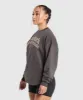 Gymshark Lifting Essentials Oversized Sweatshirt - Greyed Purple sold by Gymshark