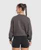 Gymshark Lifting Essentials Oversized Sweatshirt - Greyed Purple sold by Gymshark