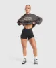 Gymshark Lifting Essentials Oversized Sweatshirt - Greyed Purple sold by Gymshark