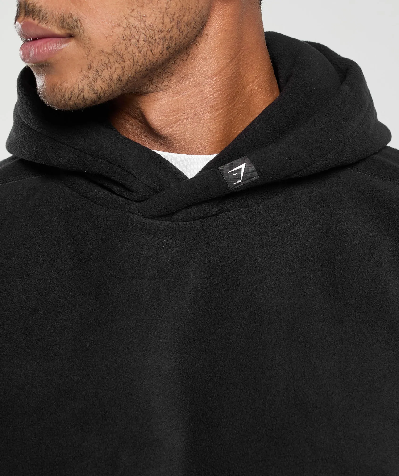 Gymshark Grade Hoodie - Black sold by Gymshark product image thumbnail 5
