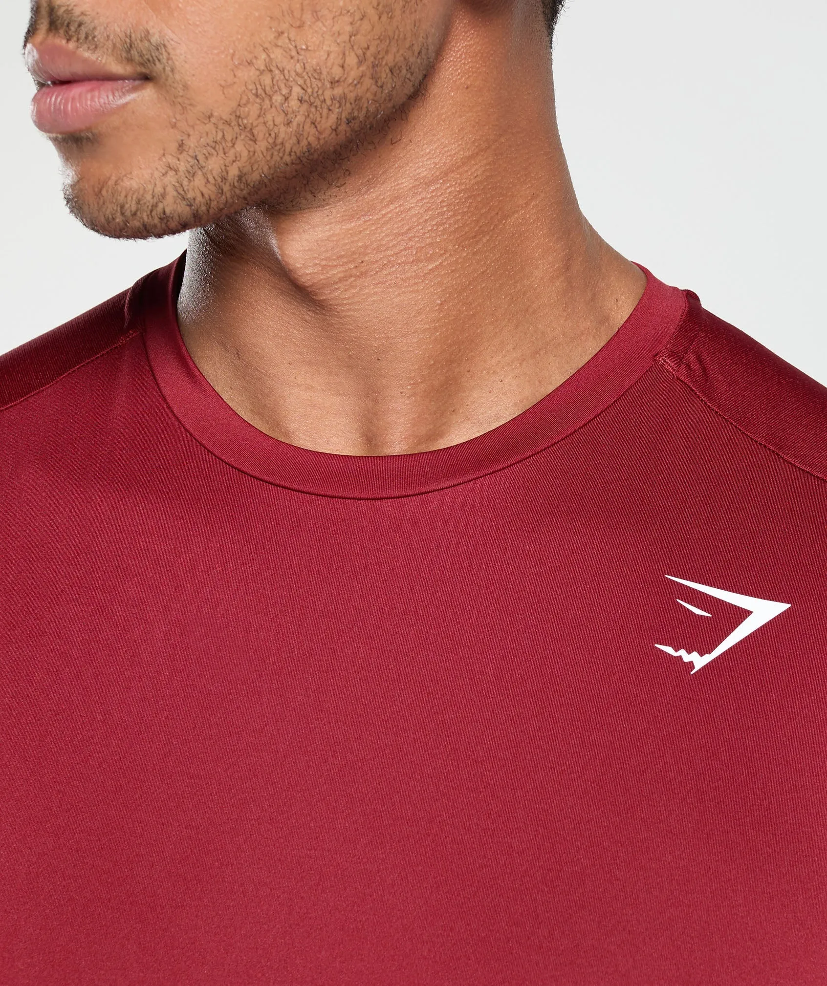 Gymshark Sport T-Shirt - Reps Red/Black sold by Gymshark product image thumbnail 4