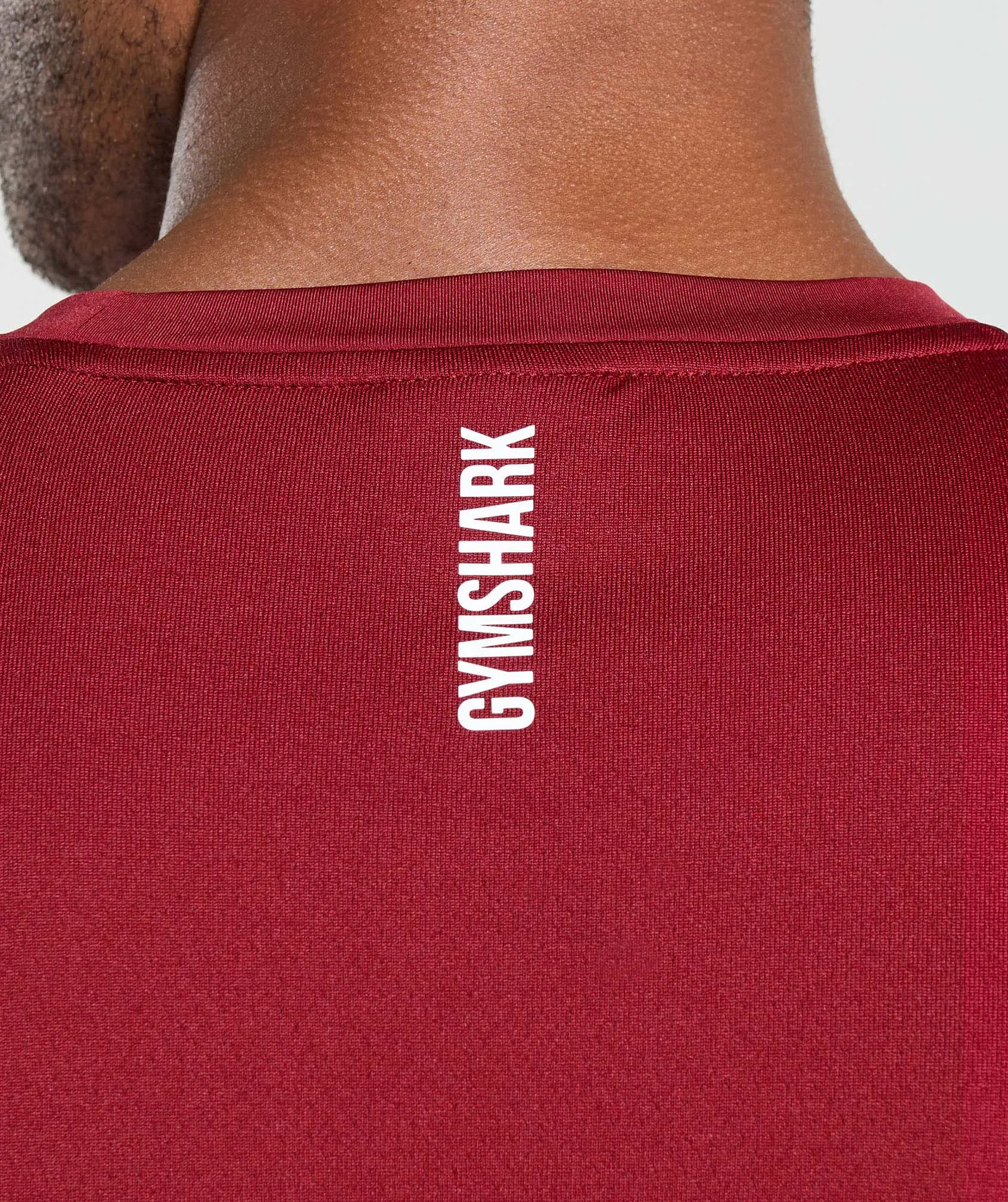 Gymshark Sport T-Shirt - Reps Red/Black sold by Gymshark product image thumbnail 5