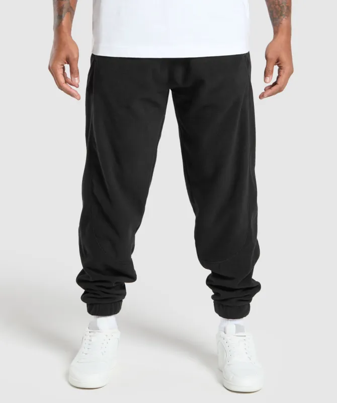 Gymshark Grade Fleece Pant - Black sold by Gymshark