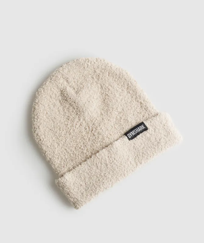Gymshark Cosy Beanie - Pebble Grey sold by Gymshark