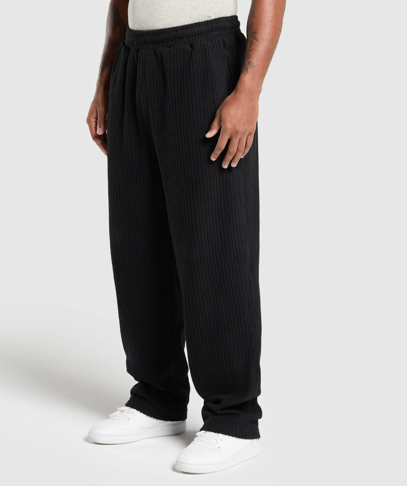 Gymshark Cord Pants - Black sold by Gymshark product image thumbnail 2