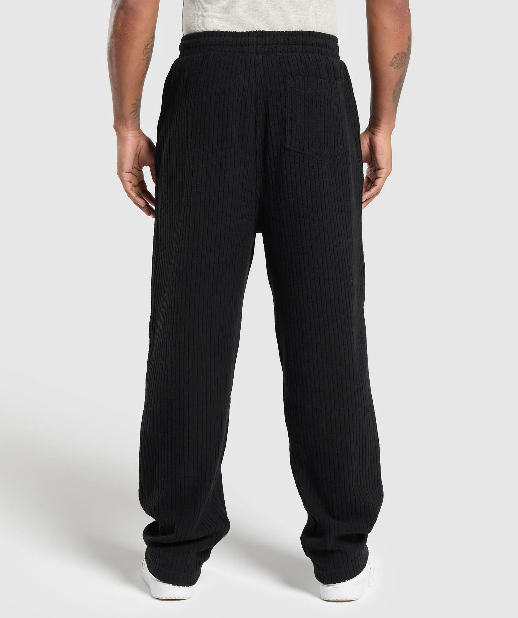 Gymshark Cord Pants - Black sold by Gymshark product image thumbnail 3