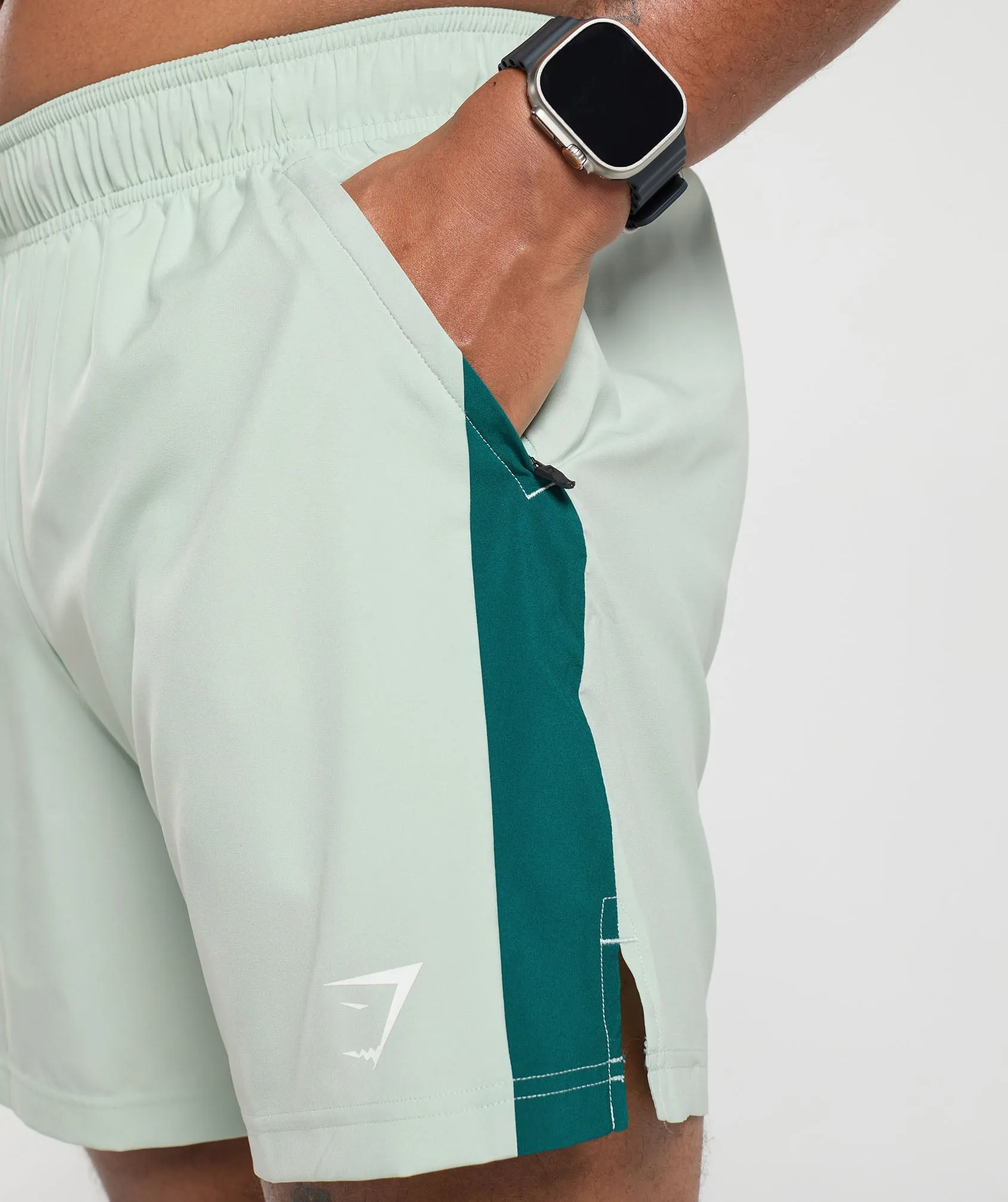 Gymshark Sport 7" Shorts - Turquoise/Teal sold by Gymshark product image thumbnail 5