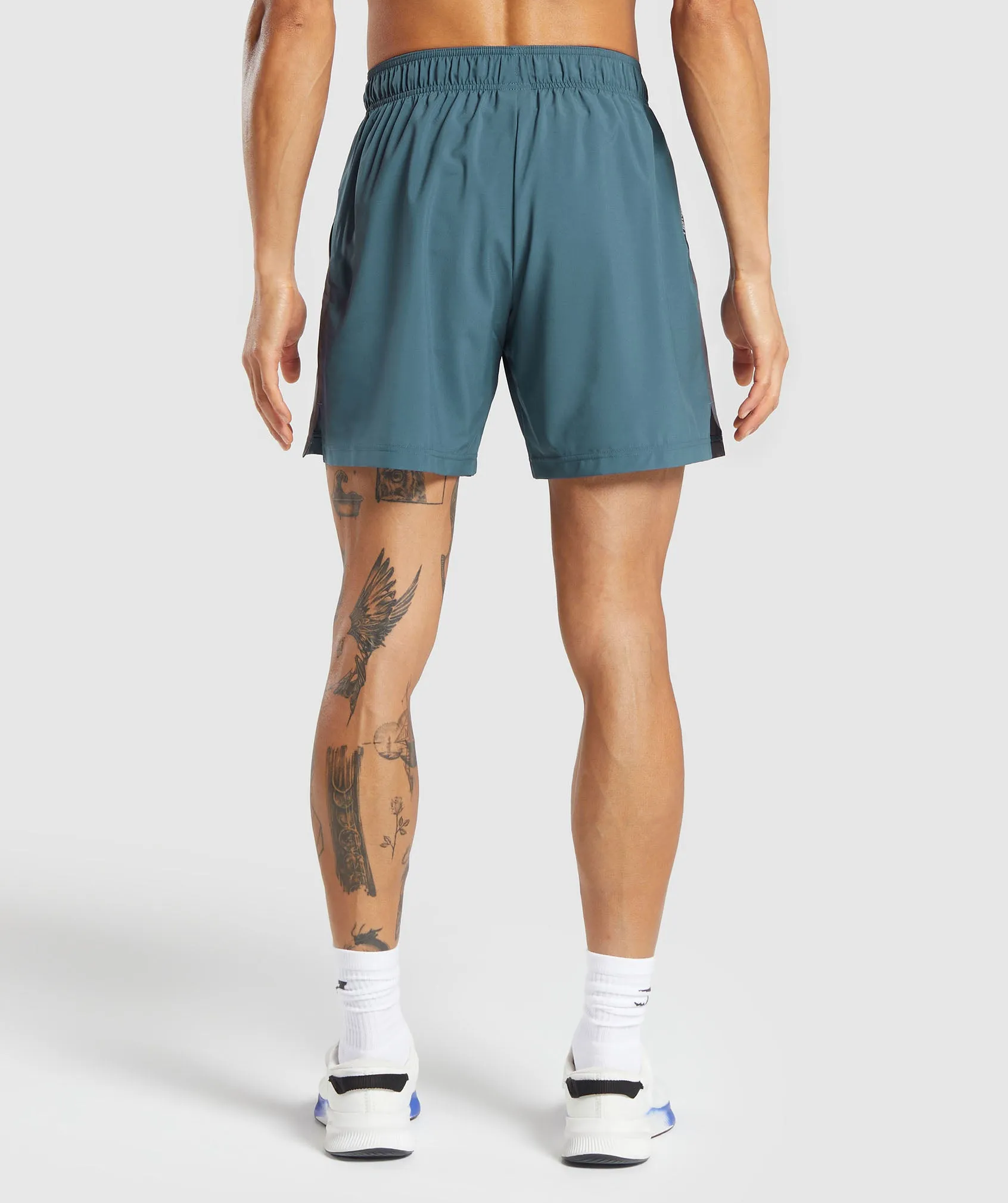 Gymshark Sport 7" Shorts - Cargo Blue/Grey sold by Gymshark product image thumbnail 2