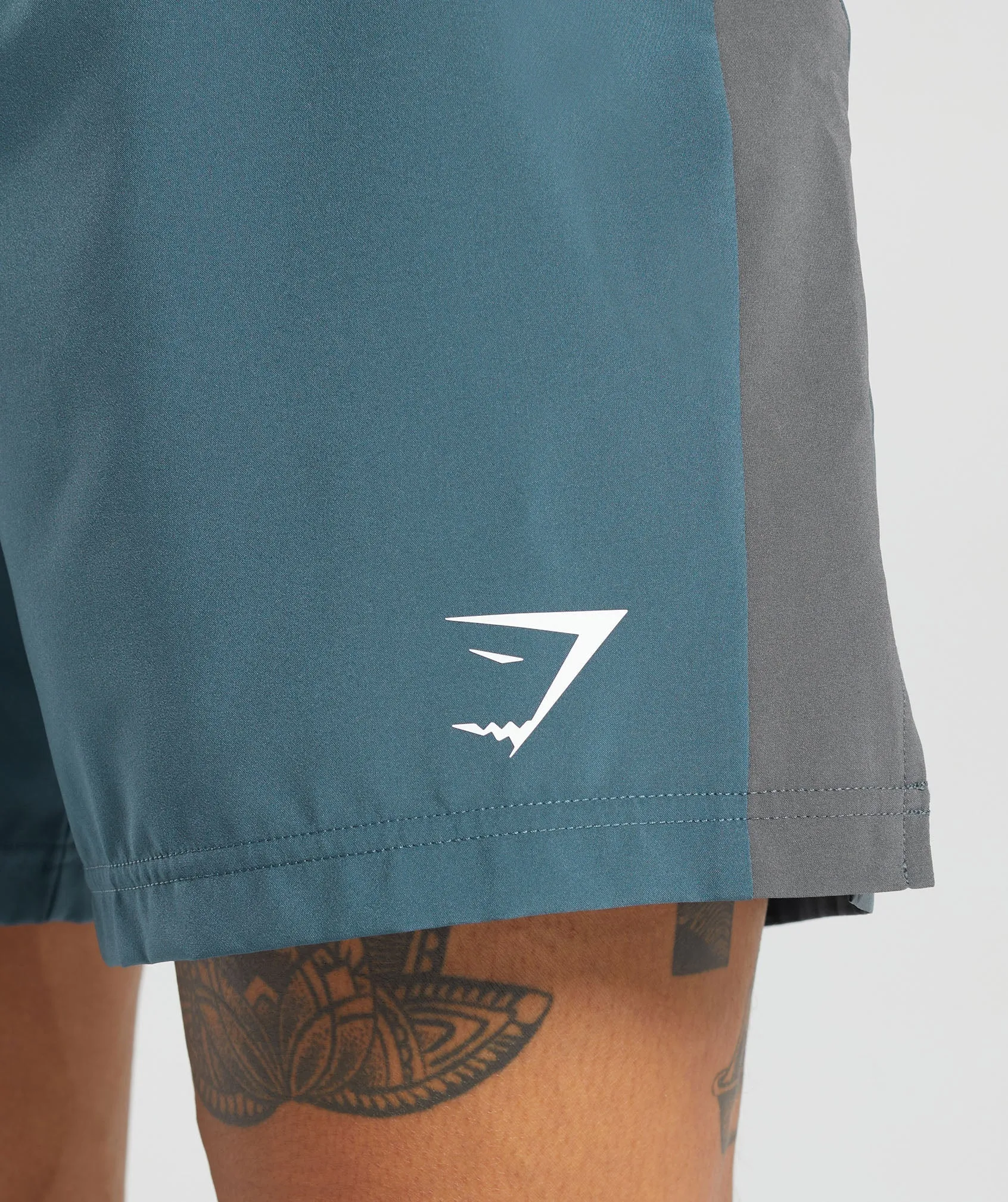 Gymshark Sport 7" Shorts - Cargo Blue/Grey sold by Gymshark product image thumbnail 5
