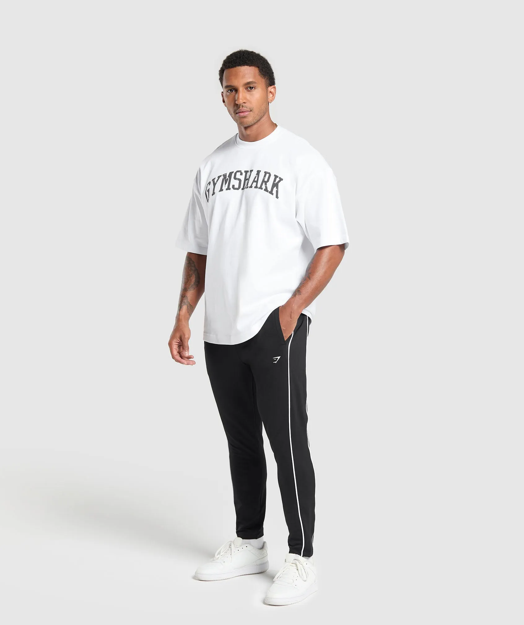 Gymshark Recess Joggers - Black sold by Gymshark product image thumbnail 4
