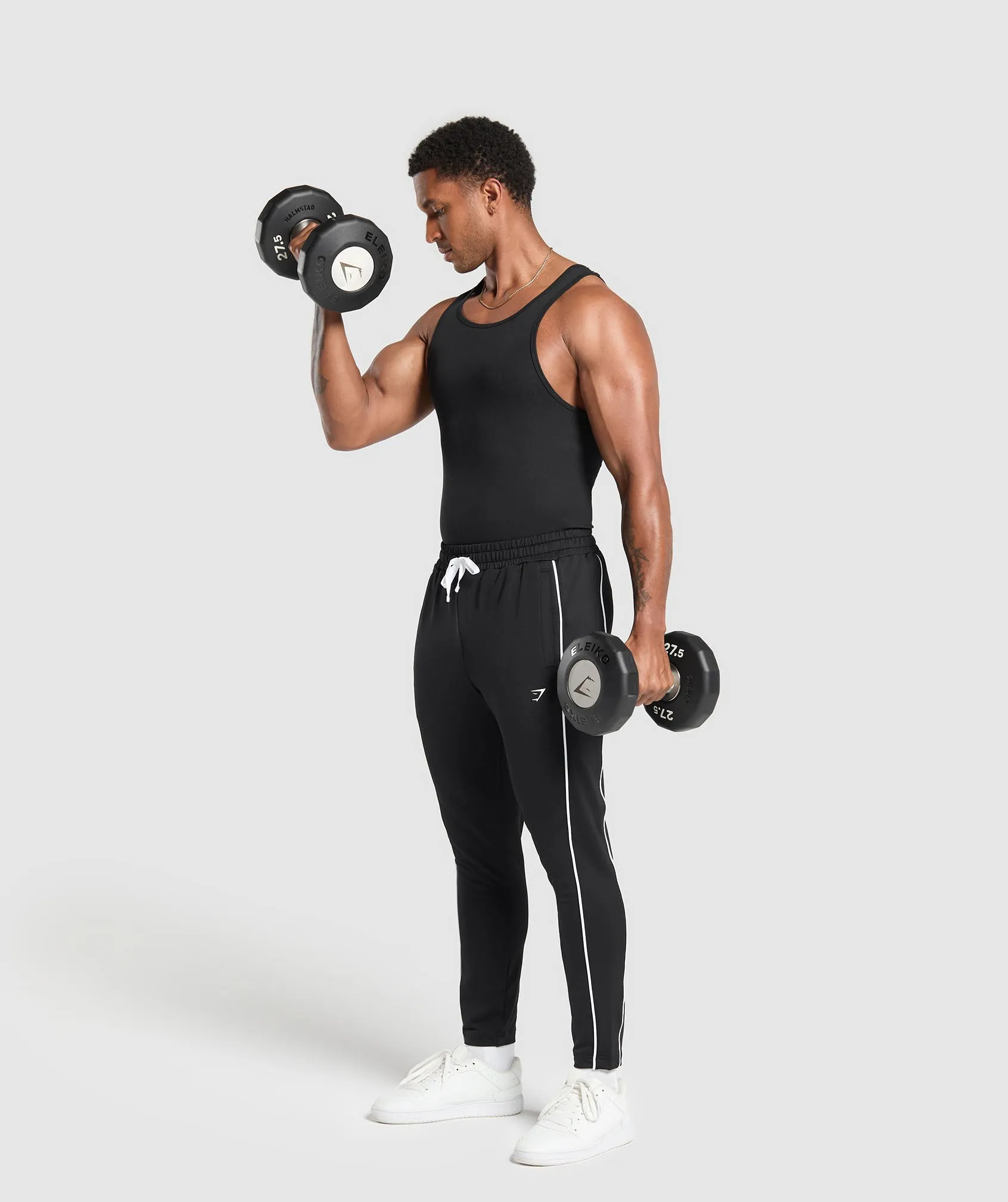 Gymshark Recess Joggers - Black sold by Gymshark product image thumbnail 5