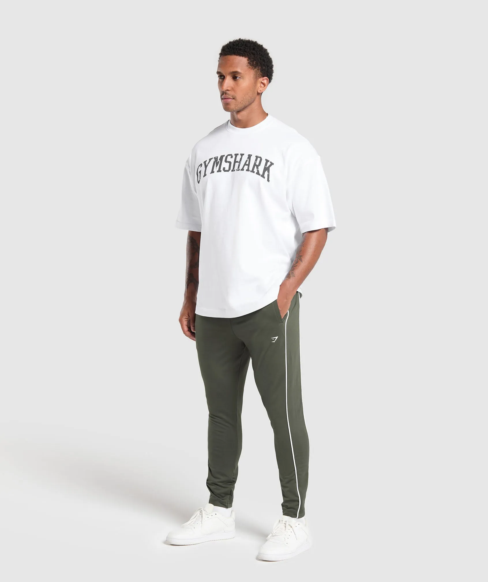 Gymshark Recess Joggers - Strength Green sold by Gymshark product image thumbnail 4