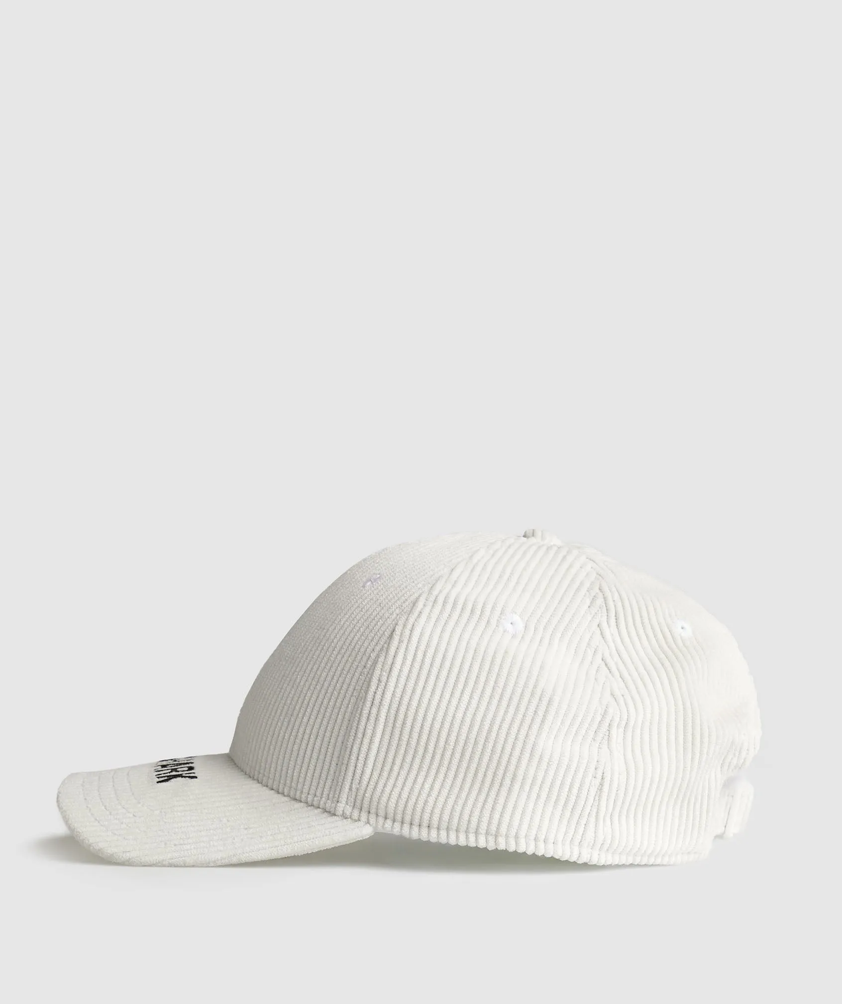 Gymshark Cord Cap - Ecru White sold by Gymshark product image thumbnail 2