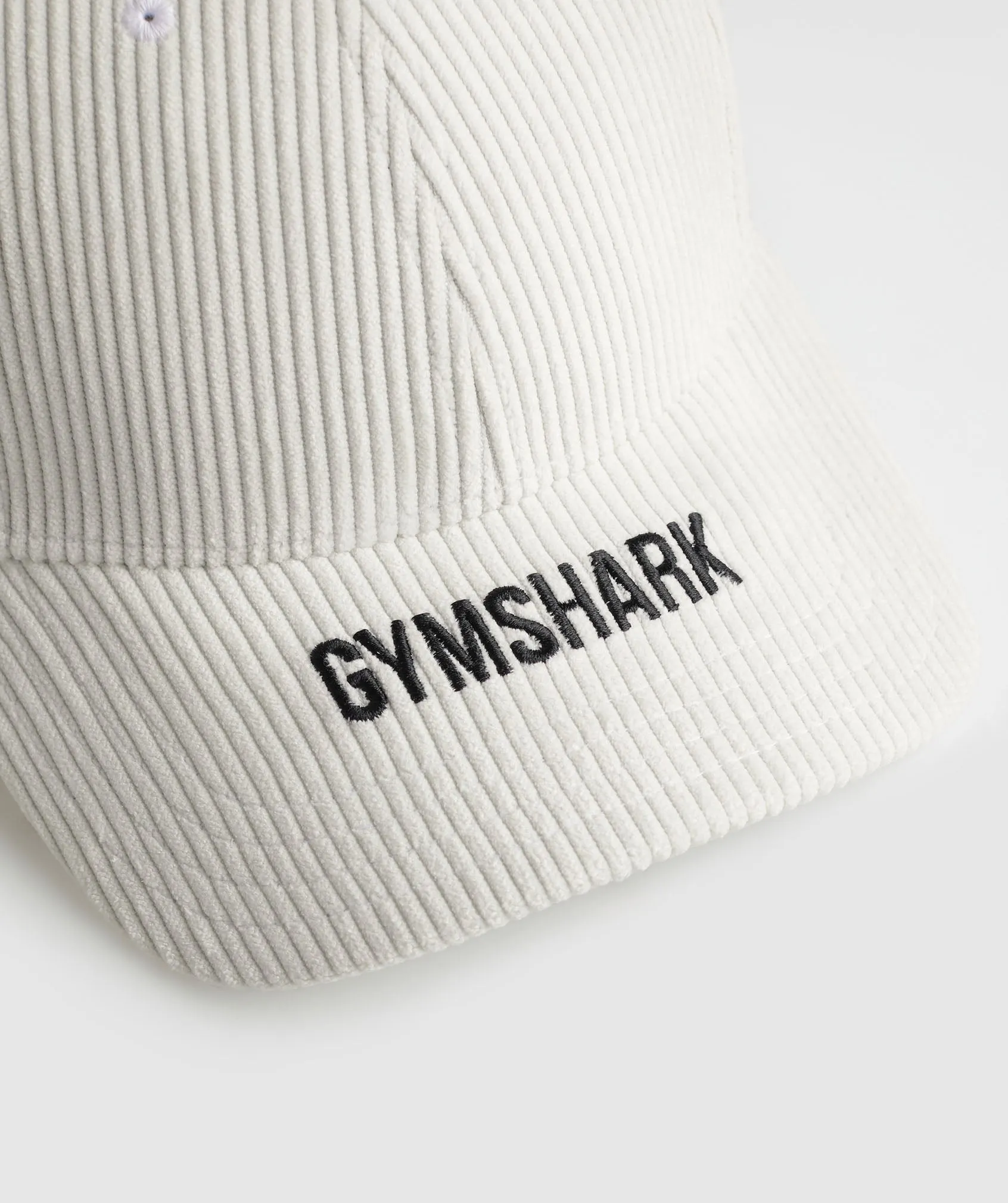 Gymshark Cord Cap - Ecru White sold by Gymshark product image thumbnail 3