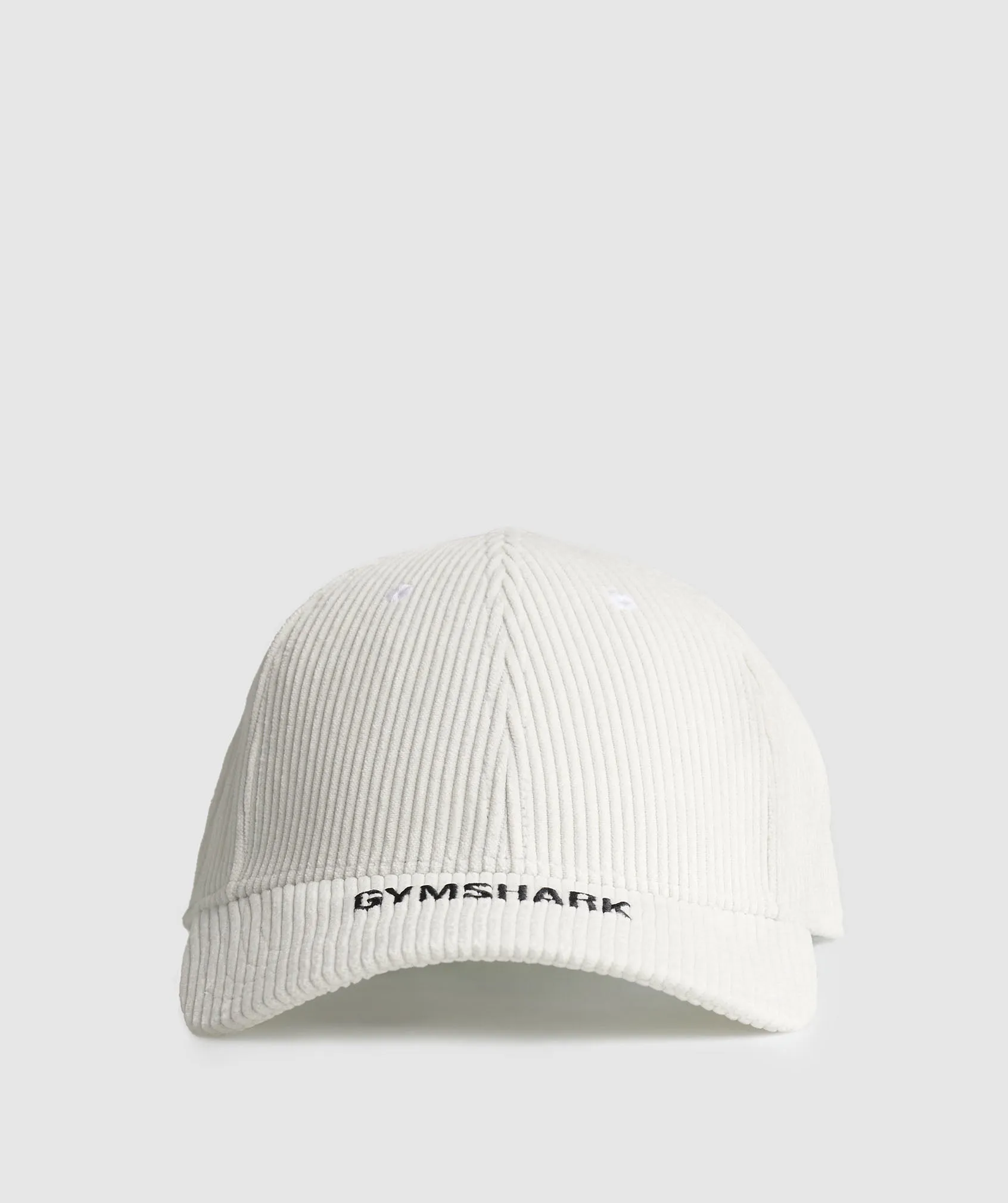 Gymshark Cord Cap - Ecru White sold by Gymshark