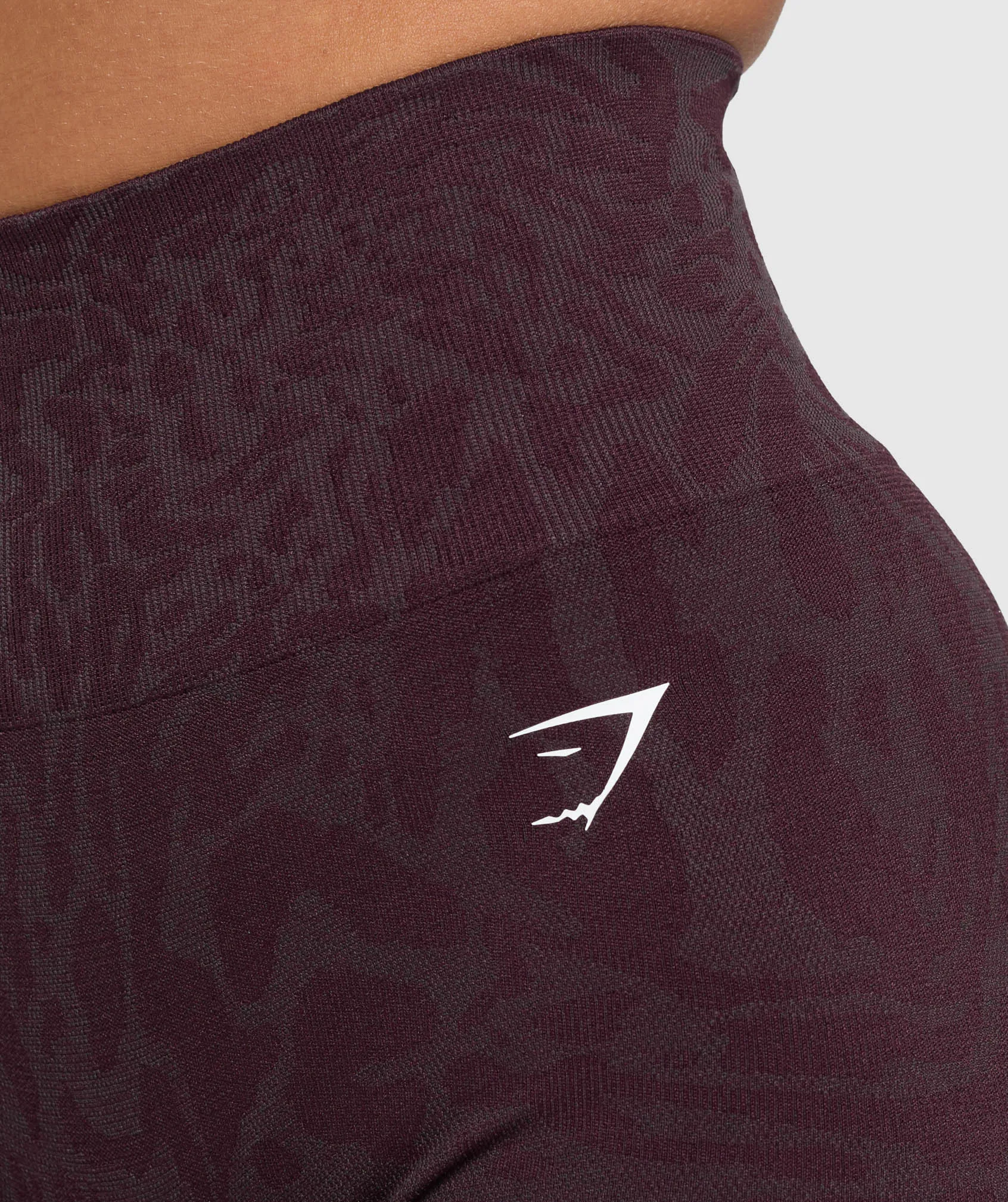 Gymshark Adapt Safari Seamless Shorts - Depth Purple/Greyed Purple sold by Gymshark product image thumbnail 5