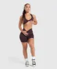 Gymshark Adapt Safari Seamless Shorts - Depth Purple/Greyed Purple sold by Gymshark