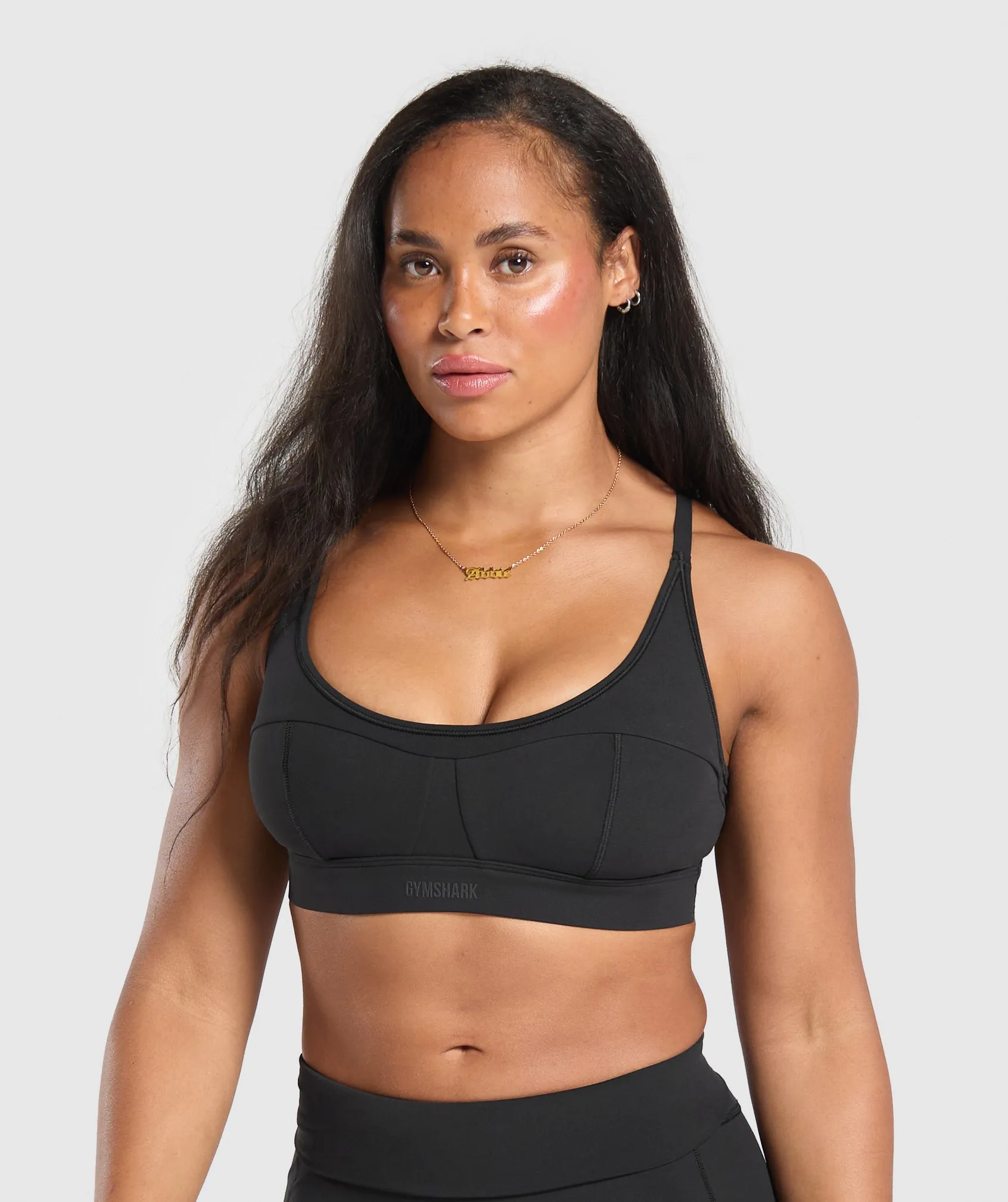 Gymshark Superset Sports Bra - Black sold by Gymshark