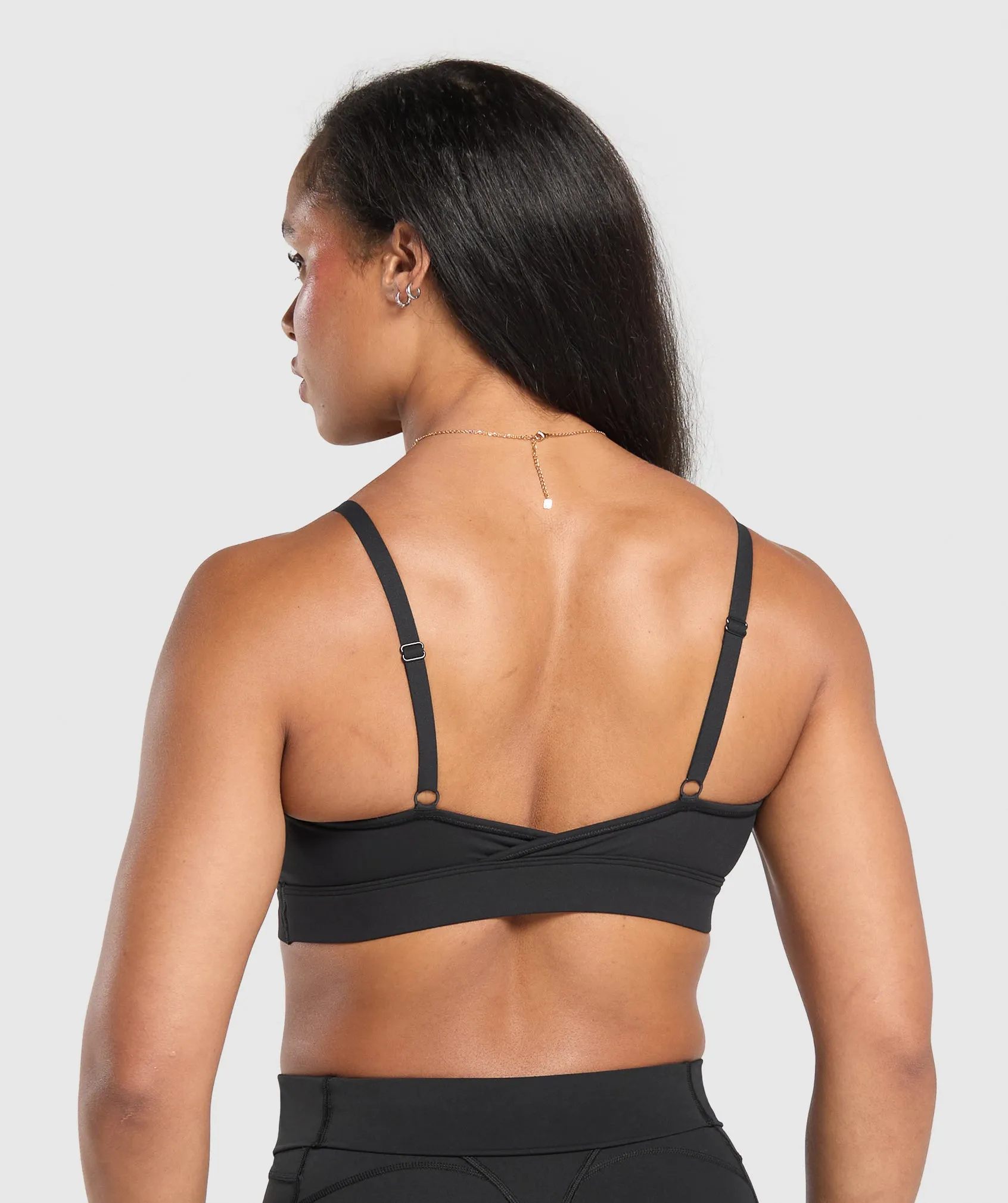 Gymshark Superset Sports Bra - Black sold by Gymshark product image thumbnail 2