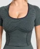 Gymshark Sport Seamless Midi Top - Victory Green/Discipline Green sold by Gymshark