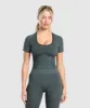 Gymshark Sport Seamless Midi Top - Victory Green/Discipline Green sold by Gymshark