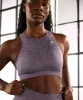 Gymshark Adapt Animal Seamless Sports Bra - Wild |  Musk Lilac sold by Gymshark