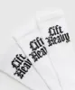 Gymshark Lift Heavy Crew 3pk - White sold by Gymshark