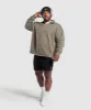 Gymshark Premium Legacy Pullover - Camo Brown sold by Gymshark