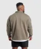 Gymshark Premium Legacy Pullover - Camo Brown sold by Gymshark
