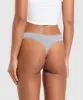 Gymshark 3pk Thong - GS Heavy Blue/GS Iron Blue/GS Denim Grey sold by Gymshark
