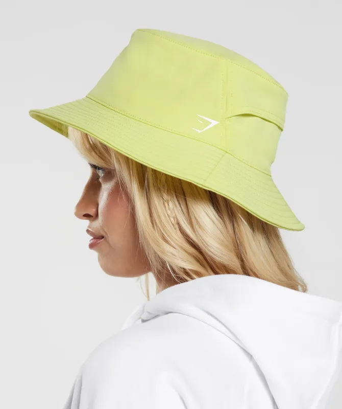Gymshark Bucket Hat - Firefly Green sold by Gymshark