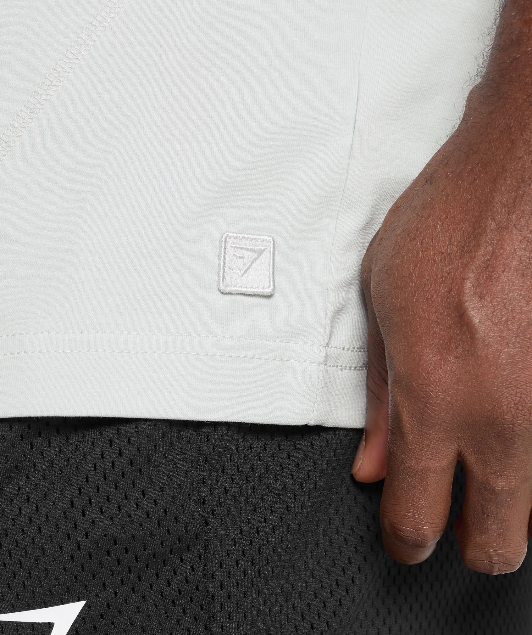 Gymshark Bodybuilding Graphic Short Sleeve T-Shirt - Metal Grey sold by Gymshark product image thumbnail 5