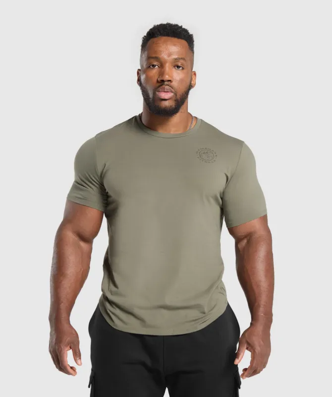 Gymshark Legacy T-Shirt - Base Green sold by Gymshark