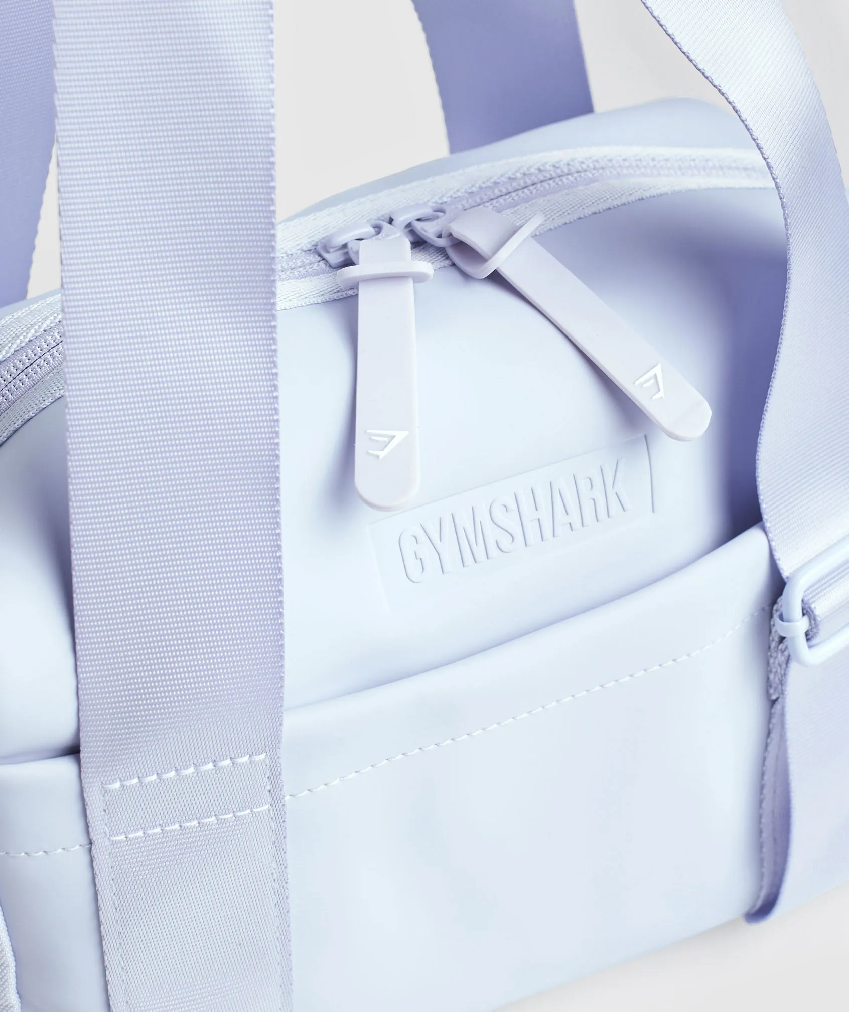 Gymshark Everyday Mini Gym Bag - Silver Lilac sold by Gymshark product image thumbnail 2