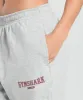 Gymshark Collegiate Lifestyle Fleece Joggers - Light Grey Core Marl sold by Gymshark