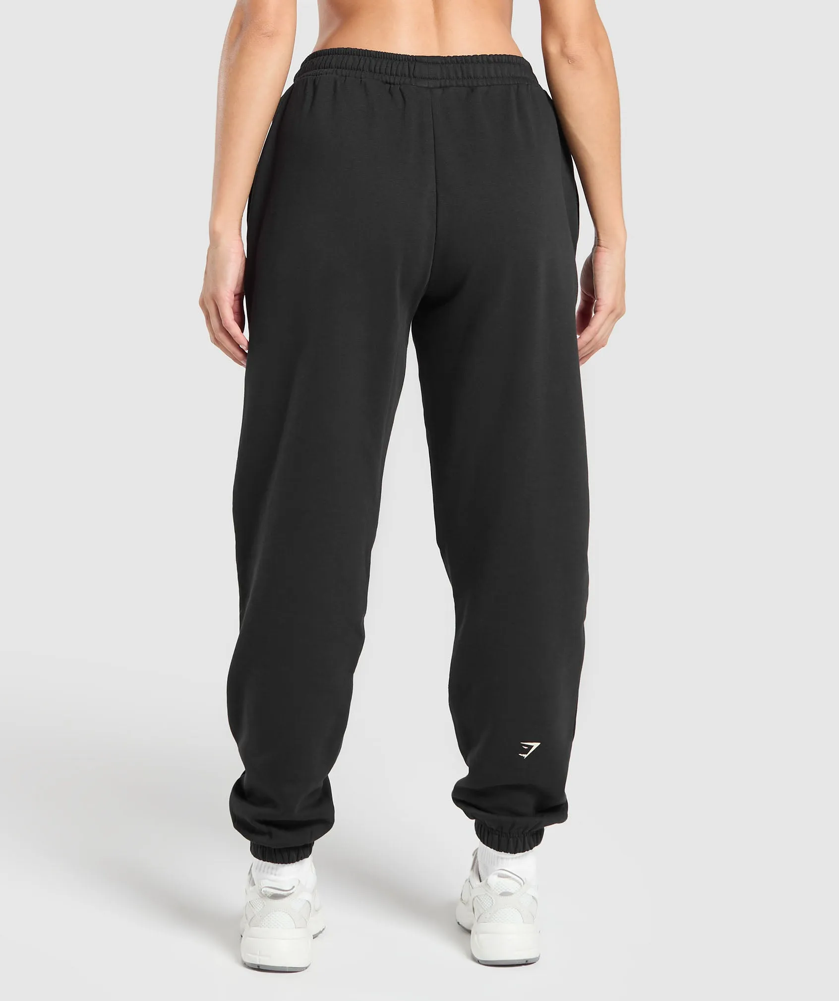 Gymshark Collegiate Lifestyle Fleece Joggers - Black sold by Gymshark product image thumbnail 2