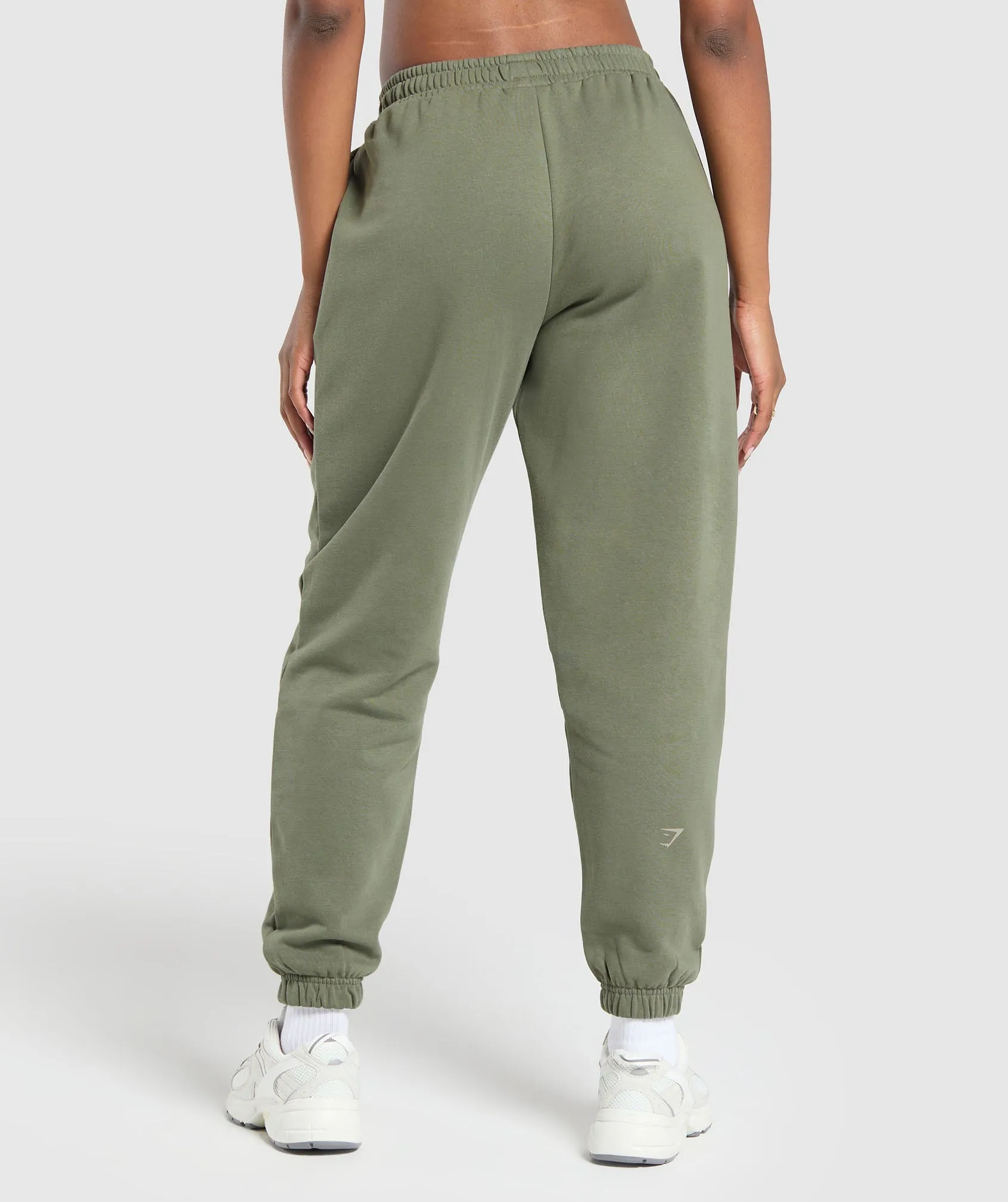 Gymshark Collegiate Lifestyle Fleece Joggers - Base Green sold by Gymshark product image thumbnail 2
