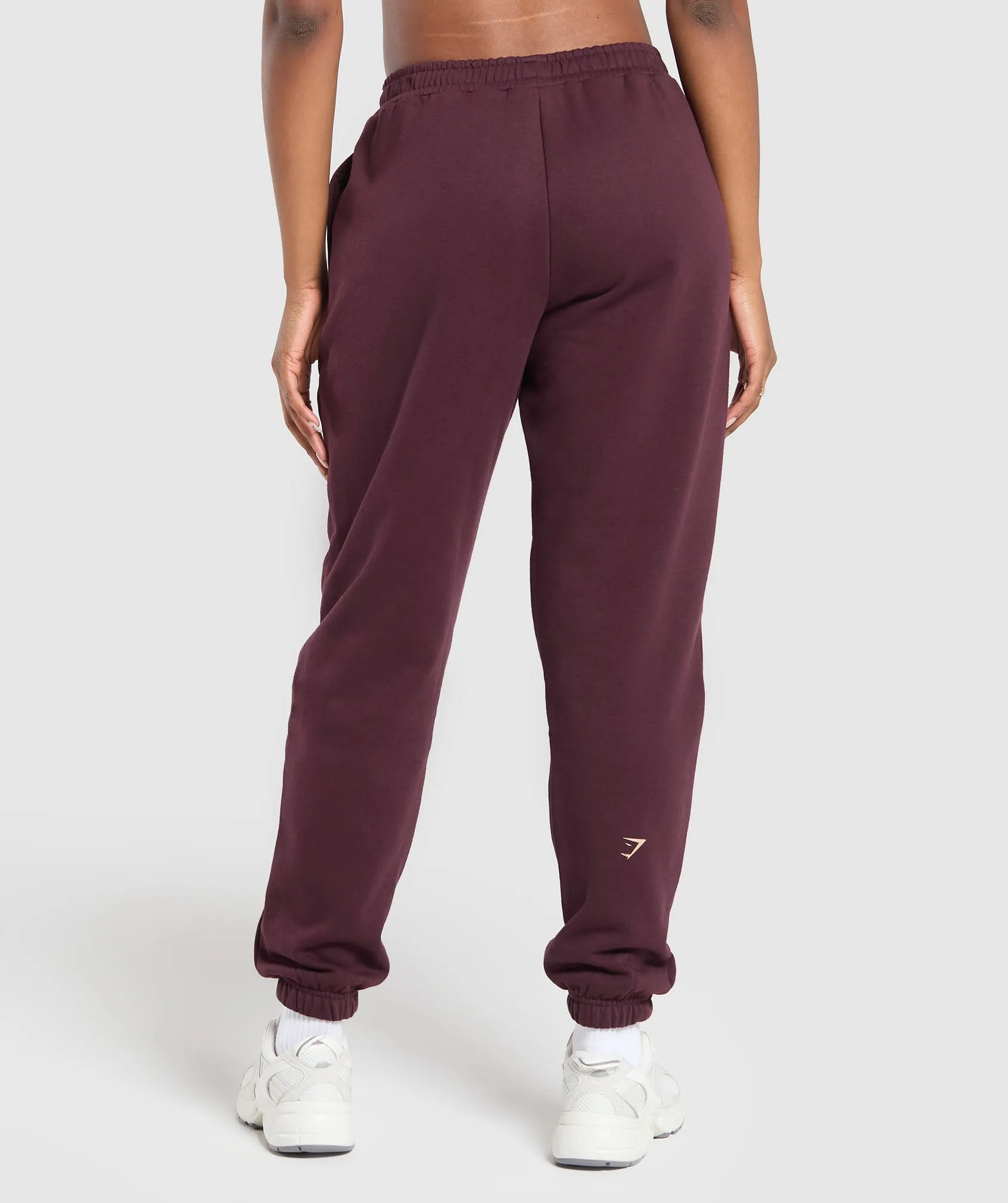 Gymshark Collegiate Lifestyle Fleece Joggers - Depth Purple sold by Gymshark product image thumbnail 2