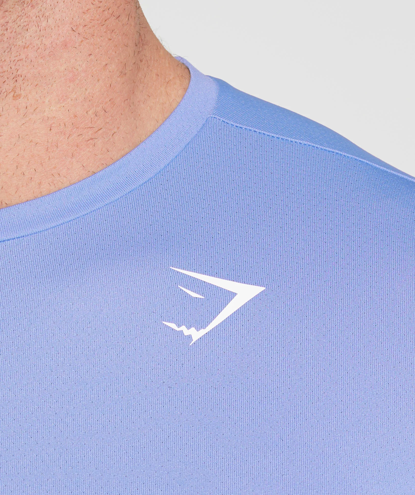 Gymshark Arrival Regular Fit T-Shirt - Lift Blue sold by Gymshark product image thumbnail 4