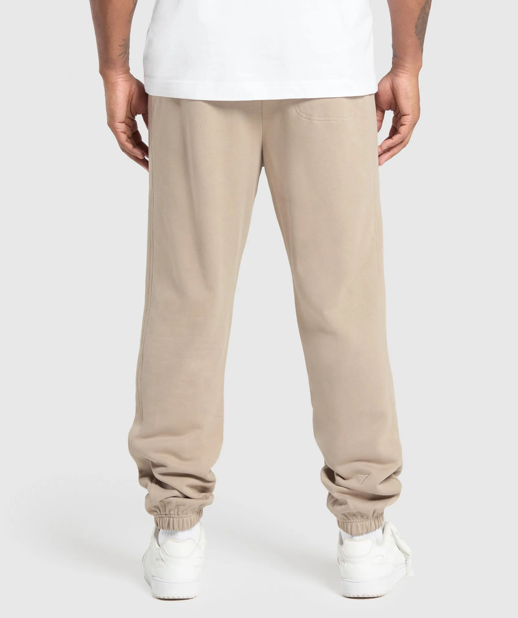 Gymshark Rest Day Essentials Joggers - Sand Brown sold by Gymshark product image thumbnail 2