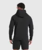 Gymshark Tech Knit Zip Up Hoodie - Black sold by Gymshark