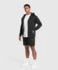Gymshark Tech Knit Zip Up Hoodie - Black sold by Gymshark