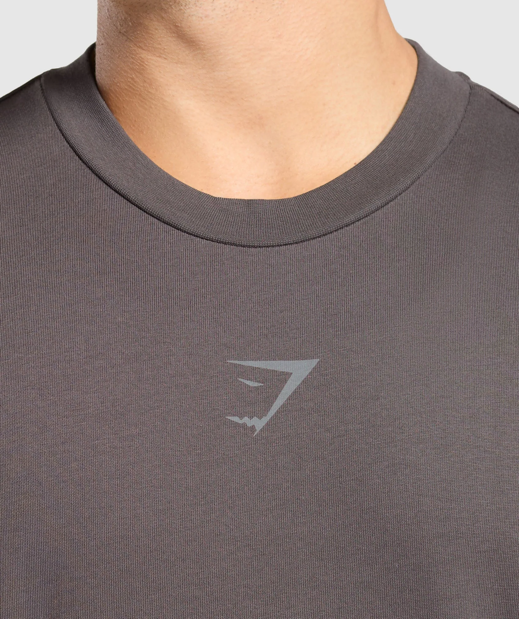Gymshark Movin' Metal Graphic T-Shirt - Greyed Purple sold by Gymshark product image thumbnail 5