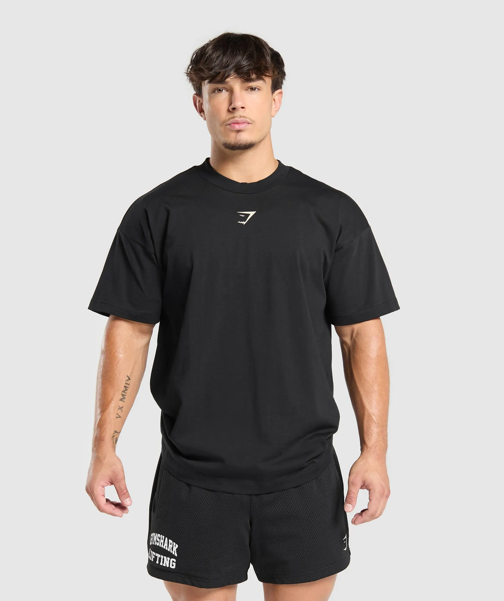 Gymshark Strength Department Graphic T-Shirt - Black sold by Gymshark product image thumbnail 2
