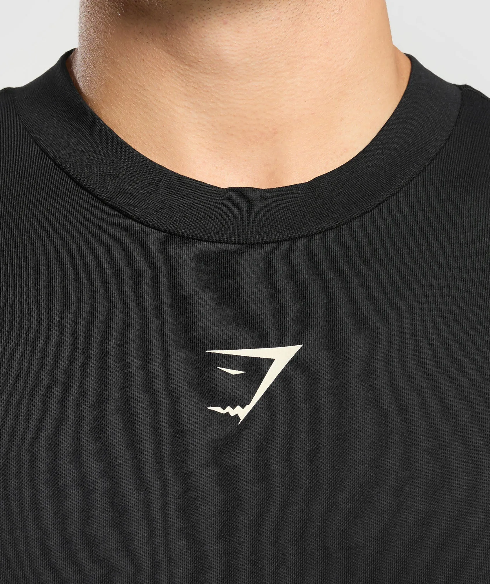 Gymshark Strength Department Graphic T-Shirt - Black sold by Gymshark product image thumbnail 5