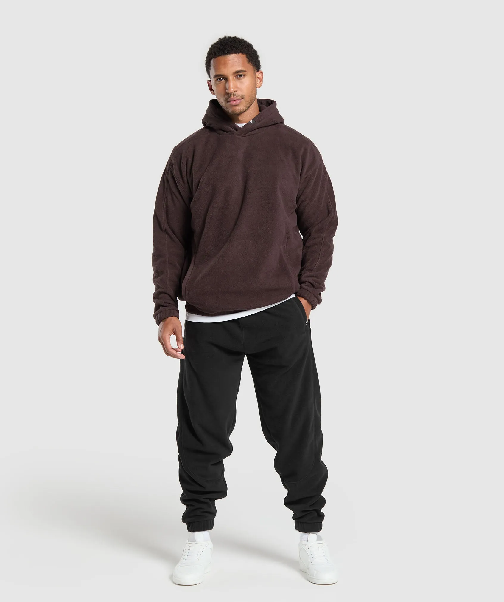 Gymshark Grade Hoodie - Heritage Brown sold by Gymshark product image thumbnail 4